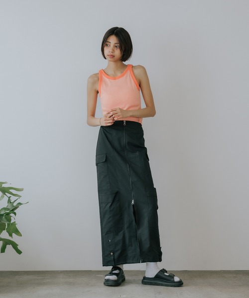 タンクトップ ノースリーブ R.P.miller/ミラー Prib A/S Tank タンクトップ レディース Robert P. Miller タンクトップ ノースリーブ R.P.miller/ミラー