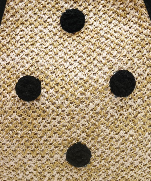 DONOBAN(ドノバン)の「ペーパー風パイピング細紐バッグ(トートバッグ・レディース・ベージュ系その他・ONESIZE)」の10枚目の写真