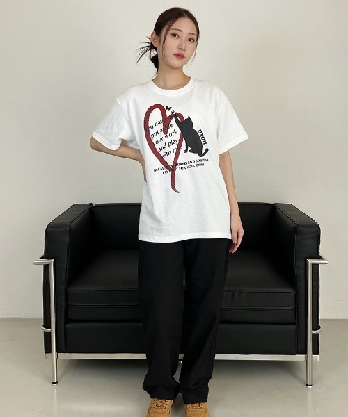 tシャツ A'GEM/9 × .kom「DXOH/ディソエイチ」LIFE T-SHIRT/ライフティー レディース DXOH tシャツ A'GEM/9 × .kom「DXOH/ディソエイチ」LIFE T-SHIRT