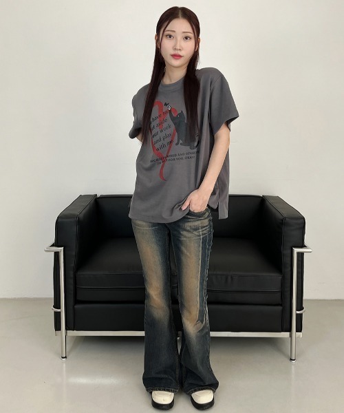 tシャツ A'GEM/9 × .kom「DXOH/ディソエイチ」LIFE T-SHIRT/ライフティー レディース DXOH tシャツ A'GEM/9 × .kom「DXOH/ディソエイチ」LIFE T-SHIRT