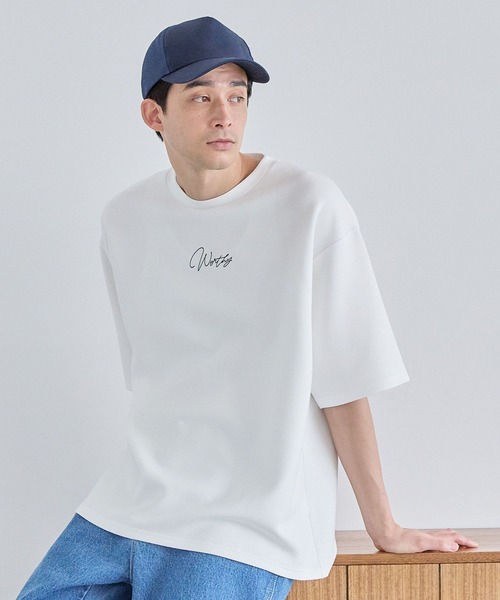 LAKOLE（ラコレ）の「ライトダンボールロゴTシャツ / 187125（Tシャツ