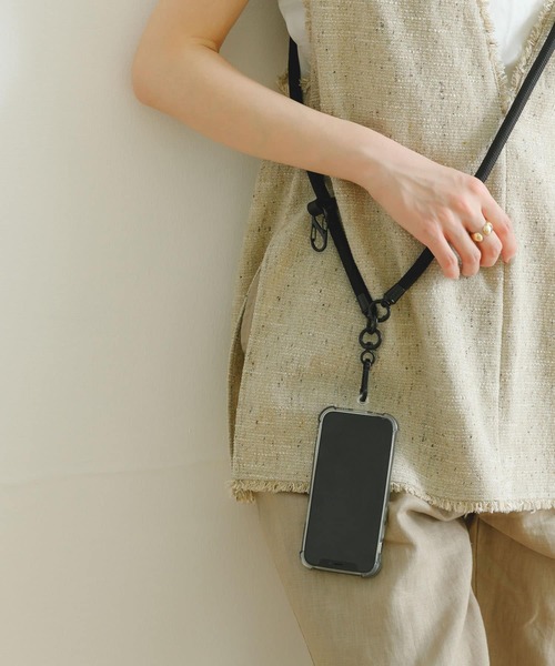 URBAN RESEARCH（アーバンリサーチ）の「ワイドコードスマホショルダー