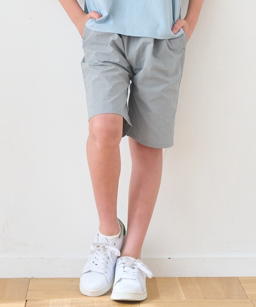 coca(coca)(コカ)の「キッズ 親子お揃いナイロンショートパンツ/撥水(その他パンツ・キッズ・ターコイズブルー/パープル/オレンジ/ブラック/イエロー/グリーン/ブルー/グレー・100/110/120/130/140/150)」の3枚目の写真