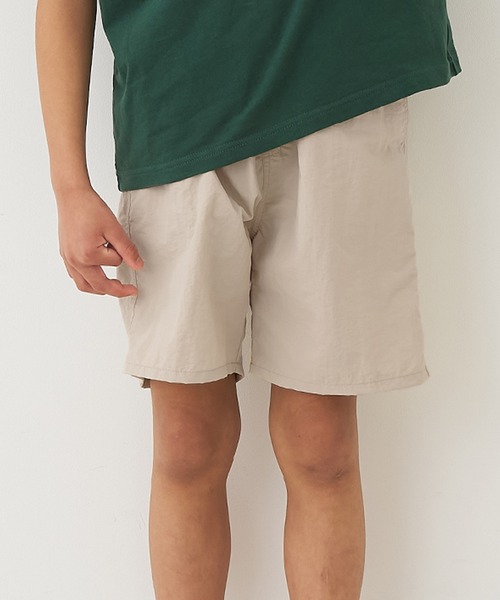 coca(coca)(コカ)の「\26ss新色追加/ キッズ 親子お揃いナイロンショートパンツ/撥水(その他パンツ・キッズ・ターコイズブルー/パープル/オレンジ/ブラック/イエロー/グリーン/ブルー/グレー/ダークブルー/マスタード/ライトベージュ・100/110/120/130/140/150)」の3枚目の写真