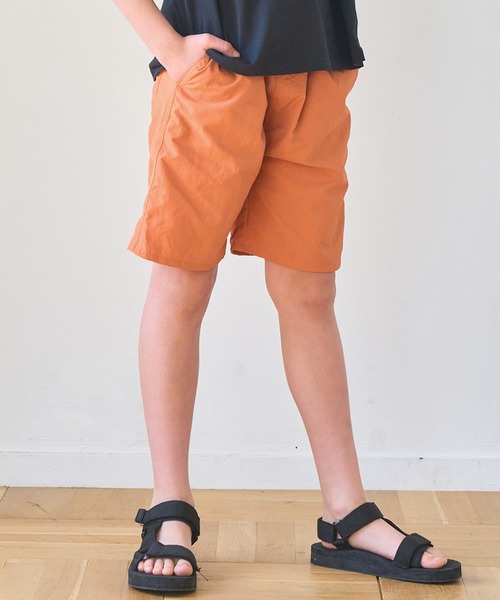 coca(coca)(コカ)の「キッズ 親子お揃いナイロンショートパンツ/撥水(その他パンツ・キッズ・ターコイズブルー/パープル/オレンジ/ブラック/イエロー/グリーン/ブルー/グレー・100/110/120/130/140/150)」の8枚目の写真