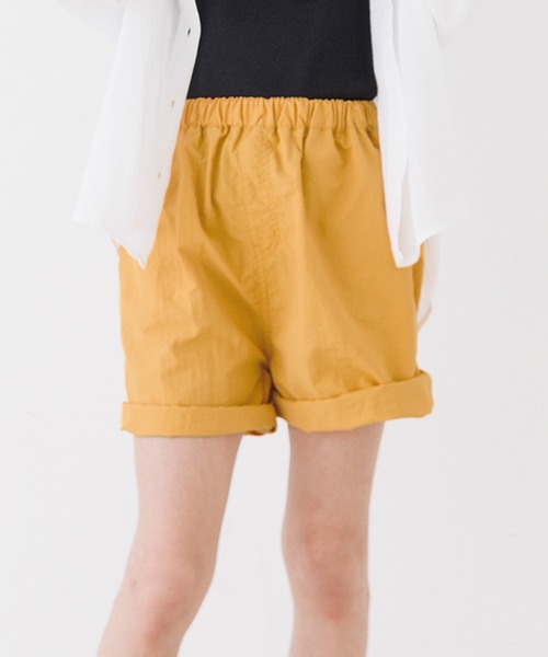 coca(coca)(コカ)の「\26ss新色追加/ キッズ 親子お揃いナイロンショートパンツ/撥水(その他パンツ・キッズ・ターコイズブルー/パープル/オレンジ/ブラック/イエロー/グリーン/ブルー/グレー/ダークブルー/マスタード/ライトベージュ・100/110/120/130/140/150)」の10枚目の写真