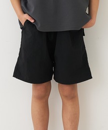 ＼26ss新色追加／ キッズ 親子お揃いナイロンショートパンツ/撥水