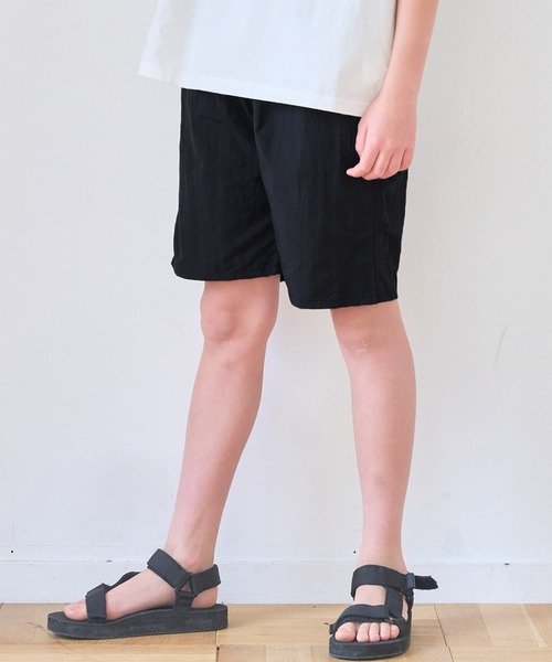 キッズ 親子お揃いナイロンショートパンツ/撥水（その他パンツ）｜coca