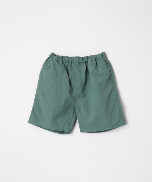 coca(coca)(コカ)の「\26ss新色追加/ キッズ 親子お揃いナイロンショートパンツ/撥水(その他パンツ・キッズ・ターコイズブルー/パープル/オレンジ/ブラック/イエロー/グリーン/ブルー/グレー/ダークブルー/マスタード/ライトベージュ・100/110/120/130/140/150)」の21枚目の写真