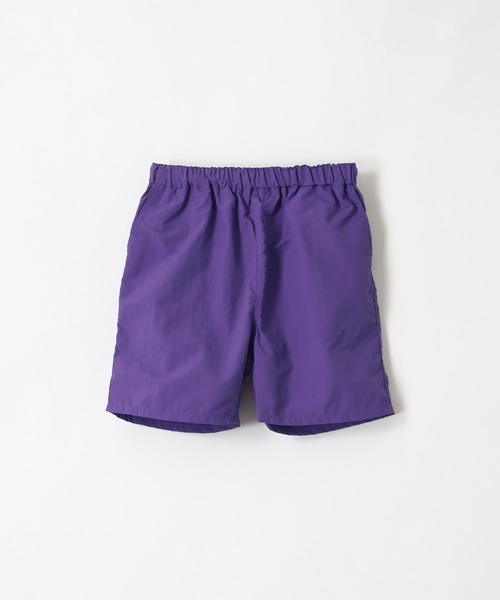 coca(coca)(コカ)の「\26ss新色追加/ キッズ 親子お揃いナイロンショートパンツ/撥水(その他パンツ・キッズ・ターコイズブルー/パープル/オレンジ/ブラック/イエロー/グリーン/ブルー/グレー/ダークブルー/マスタード/ライトベージュ・100/110/120/130/140/150)」の22枚目の写真