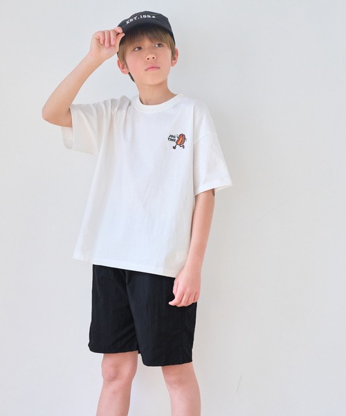 coca(coca)(コカ)の「キッズ 親子お揃いナイロンショートパンツ/撥水(その他パンツ・キッズ・ターコイズブルー/パープル/オレンジ/ブラック/イエロー/グリーン/ブルー/グレー・100/110/120/130/140/150)」の12枚目の写真