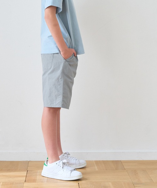 coca(coca)(コカ)の「キッズ 親子お揃いナイロンショートパンツ/撥水(その他パンツ・キッズ・ターコイズブルー/パープル/オレンジ/ブラック/イエロー/グリーン/ブルー/グレー・100/110/120/130/140/150)」の17枚目の写真