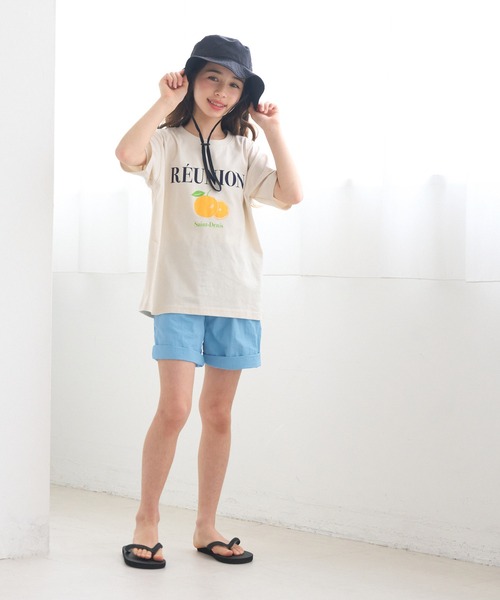 coca(coca)(コカ)の「キッズ 親子お揃いナイロンショートパンツ/撥水(その他パンツ・キッズ・ターコイズブルー/パープル/オレンジ/ブラック/イエロー/グリーン/ブルー/グレー・100/110/120/130/140/150)」の19枚目の写真