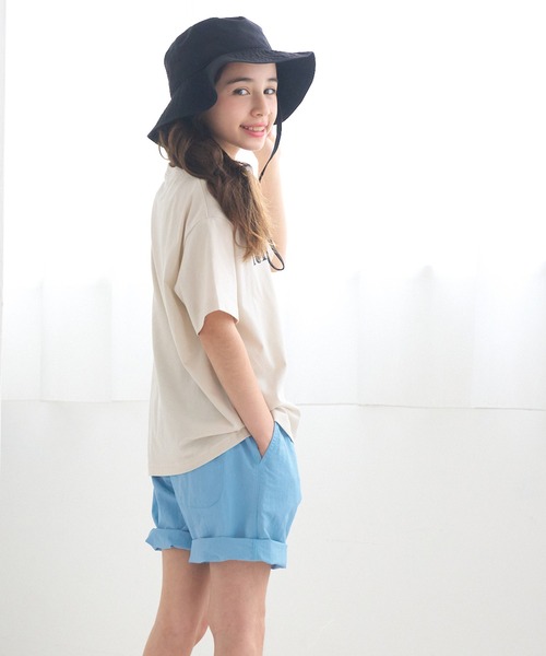 coca(coca)(コカ)の「キッズ 親子お揃いナイロンショートパンツ/撥水(その他パンツ・キッズ・ターコイズブルー/パープル/オレンジ/ブラック/イエロー/グリーン/ブルー/グレー・100/110/120/130/140/150)」の21枚目の写真