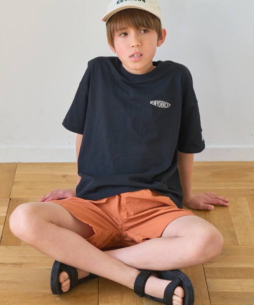 coca(coca)(コカ)の「キッズ 親子お揃いナイロンショートパンツ/撥水(その他パンツ・キッズ・ターコイズブルー/パープル/オレンジ/ブラック/イエロー/グリーン/ブルー/グレー・100/110/120/130/140/150)」の22枚目の写真