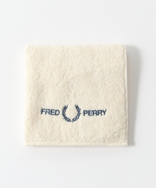 セール】【FRED PERRY / フレッドペリー】TOWEL HANDKECHIEF（ハンカチ
