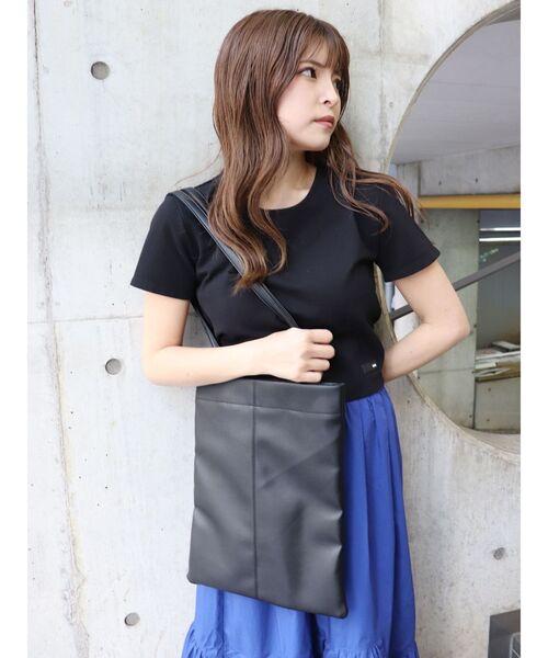 MURUA（ムルーア）の「バーチカルトートバッグ（トートバッグ・レディース・ブラック/その他1・FREE）」の8枚目の写真