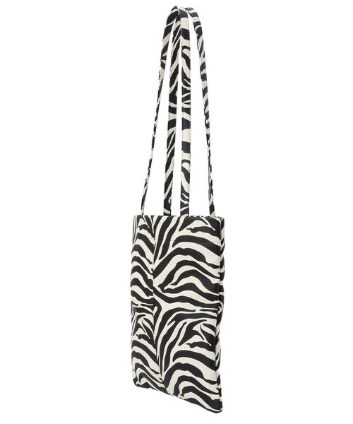 MURUA（ムルーア）の「バーチカルトートバッグ（トートバッグ・レディース・ブラック/その他1・FREE）」の4枚目の写真