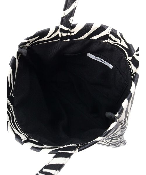 MURUA（ムルーア）の「バーチカルトートバッグ（トートバッグ・レディース・ブラック/その他1・FREE）」の10枚目の写真