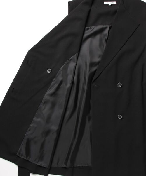 KAPITALキャピタル コットン二重ガーゼ DUKEカラー燕尾シャツ ブラウス