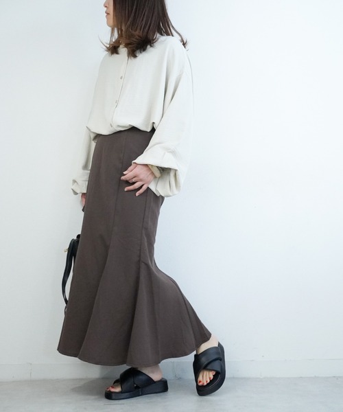 Fabby fabby（ファビィーファビィー）の「クロスベルト厚底サンダル（サンダル・レディース・ブラック/ベージュ/オフホワイト・SMALL/MEDIUM/LARGE）」の14枚目の写真