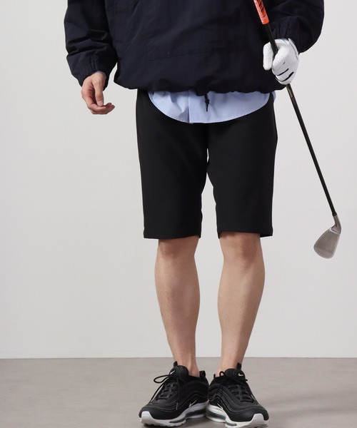 FUNALIVE(ファンアライブ)の「ゴルフショートパンツ(その他パンツ・メンズ・ブラック/ネイビー・M/L/XL/XXL)」の1枚目の写真