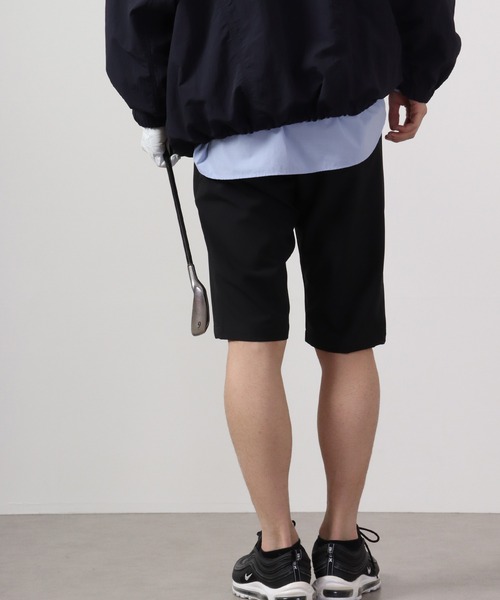 FUNALIVE(ファンアライブ)の「ゴルフショートパンツ(その他パンツ・メンズ・ブラック/ネイビー・M/L/XL/XXL)」の8枚目の写真