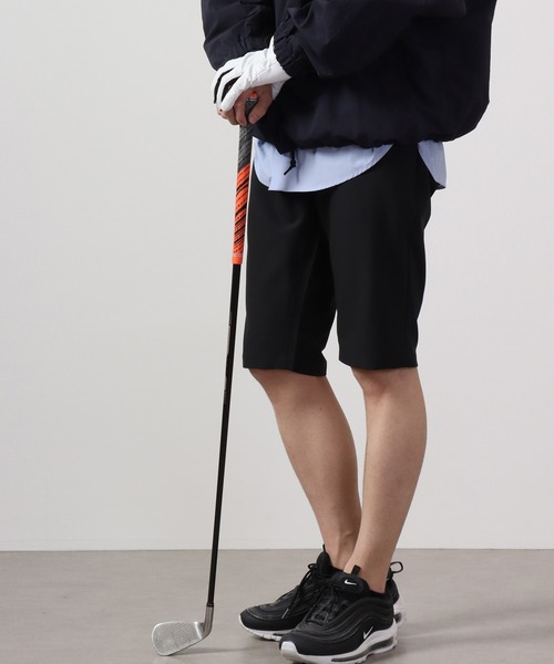 FUNALIVE(ファンアライブ)の「ゴルフショートパンツ(その他パンツ・メンズ・ブラック/ネイビー・M/L/XL/XXL)」の5枚目の写真