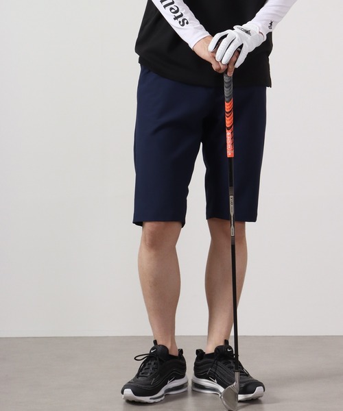FUNALIVE(ファンアライブ)の「ゴルフショートパンツ(その他パンツ・メンズ・ブラック/ネイビー・M/L/XL/XXL)」の11枚目の写真