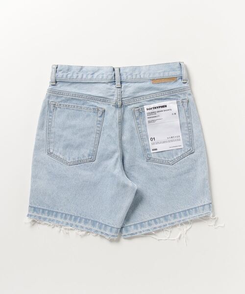 SOFTHYPHEN（ソフトハイフン）の「CRUSHED DENIM SHORTS（デニムパンツ