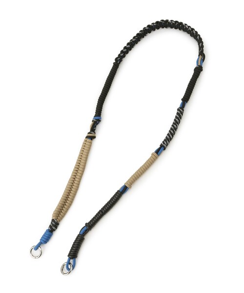 A SCENE（エーシーン）の「◆A SCENE Design paracord shoulder（PCグッズ・メンズ・ブルー系4/イエロー系4/オレンジ系その他5・00）」の2枚目の写真