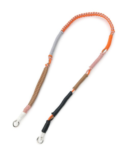 A SCENE（エーシーン）の「◆A SCENE Design paracord shoulder（PCグッズ・メンズ・ブルー系4/イエロー系4/オレンジ系その他5・00）」の3枚目の写真