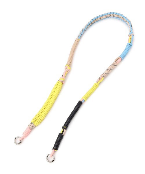 A SCENE（エーシーン）の「◆A SCENE Design paracord shoulder（PCグッズ・メンズ・ブルー系4/イエロー系4/オレンジ系その他5・00）」の4枚目の写真