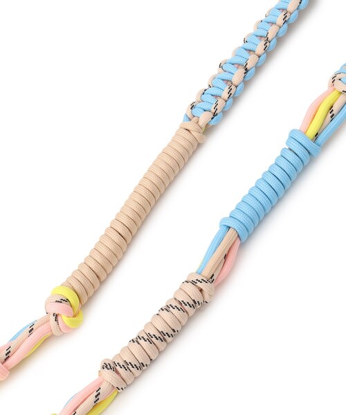 A SCENE（エーシーン）の「◆A SCENE Design paracord shoulder（PCグッズ・メンズ・ブルー系4/イエロー系4/オレンジ系その他5・00）」の5枚目の写真