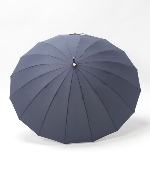 Wpc.（ダブリュピーシー）の「【Wpc.】晴雨兼用/16本骨ソリッド（長傘・レディース・ベージュ/サックスブルー/ネイビー/ピンク・FREE）」の5枚目の写真