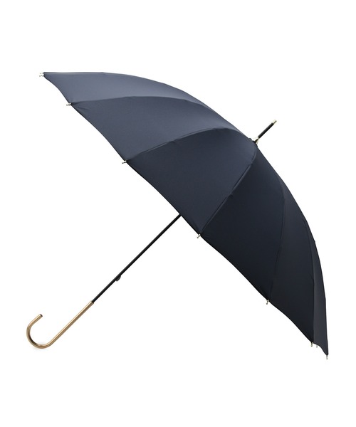 Wpc.（ダブリュピーシー）の「【Wpc.】晴雨兼用/16本骨ソリッド（長傘・レディース・ベージュ/サックスブルー/ネイビー/ピンク・FREE）」の8枚目の写真