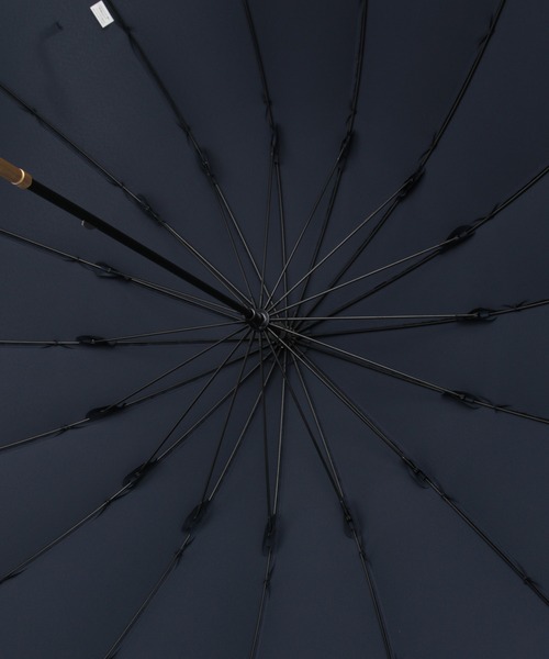 Wpc.（ダブリュピーシー）の「【Wpc.】晴雨兼用/16本骨ソリッド（長傘・レディース・ベージュ/サックスブルー/ネイビー/ピンク・FREE）」の11枚目の写真