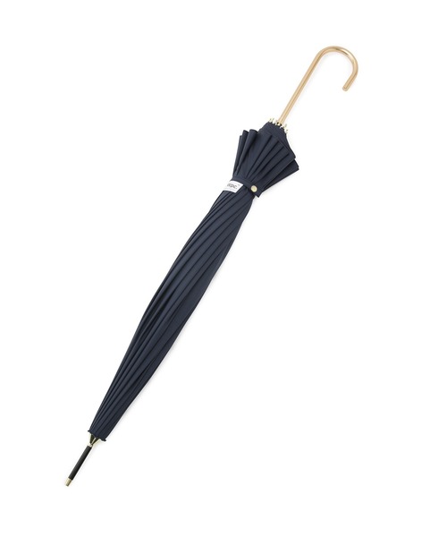 Wpc.（ダブリュピーシー）の「【Wpc.】晴雨兼用/16本骨ソリッド（長傘・レディース・ベージュ/サックスブルー/ネイビー/ピンク・FREE）」の13枚目の写真