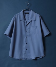 ANPAS(ApX)ANPAS Twill Fabric Oversized Open Collar Shirt/ANPAS ʒ cC I[o[TCY I[vJ[Vc(Vc/uEX)