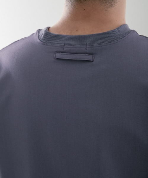 ITEMS URBANRESEARCH（アイテムズ アーバンリサーチ）の「TRストレッチ 半袖Tシャツ（Tシャツ/カットソー・メンズ・ブルー/パープル/ブラック/グリーン/グレー・MEDIUM/LARGE）」の22枚目の写真