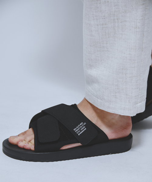 MoonStar(ムーンスター)の「【810s】 ALLPE MODI エイトテンス オルパ / サンダル(サンダル・メンズ・グレー/ブラック/アイボリー・L/S/M)」の3枚目の写真