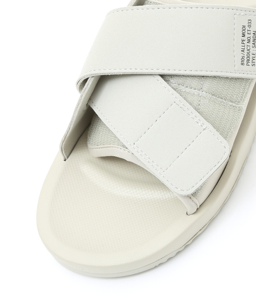 MoonStar(ムーンスター)の「【810s】 ALLPE MODI エイトテンス オルパ / サンダル(サンダル・メンズ・グレー/ブラック/アイボリー・L/S/M)」の9枚目の写真