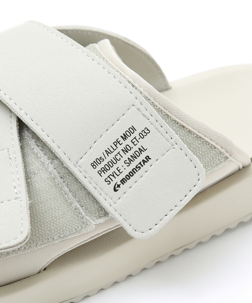 MoonStar(ムーンスター)の「【810s】 ALLPE MODI エイトテンス オルパ / サンダル(サンダル・メンズ・グレー/ブラック/アイボリー・L/S/M)」の13枚目の写真