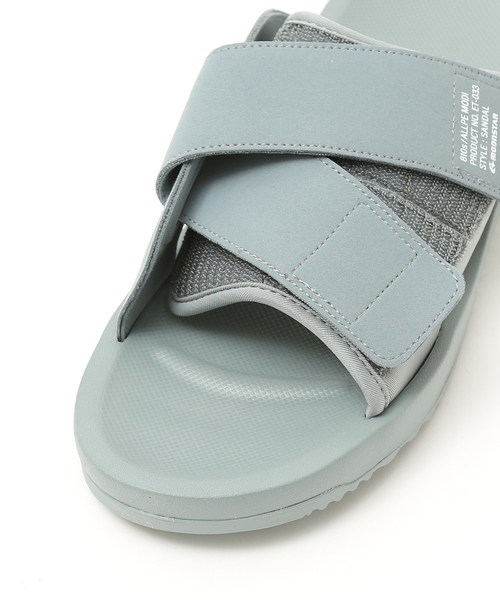 MoonStar(ムーンスター)の「【810s】 ALLPE MODI エイトテンス オルパ / サンダル(サンダル・メンズ・グレー/ブラック/アイボリー・L/S/M)」の22枚目の写真