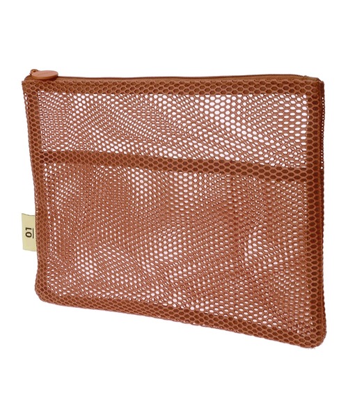 セール】フラットポーチ・A5/メッシュコレクション（ポーチ