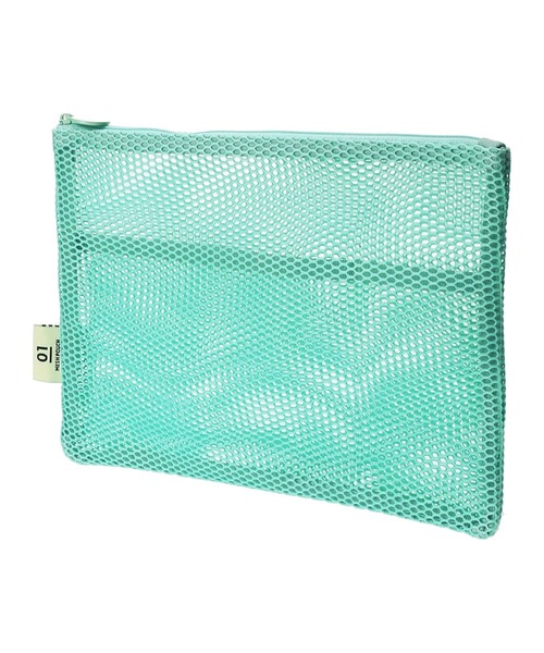 セール】フラットポーチ・A5/メッシュコレクション（ポーチ