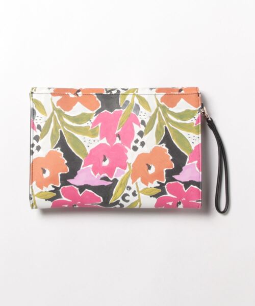 Ted Baker（テッドベーカー）の「MAGNOLY マグノリアプリント クラッチバッグ（クラッチバッグ・レディース・ピンク・O/S）」の4枚目の写真