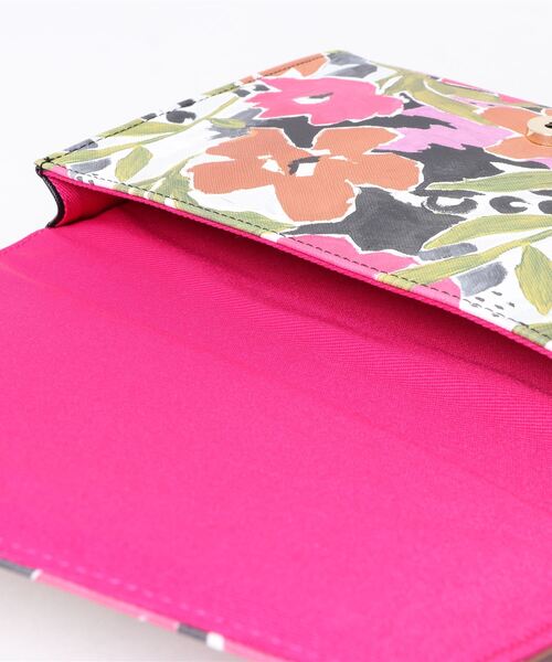 Ted Baker（テッドベーカー）の「MAGNOLY マグノリアプリント クラッチバッグ（クラッチバッグ・レディース・ピンク・O/S）」の2枚目の写真