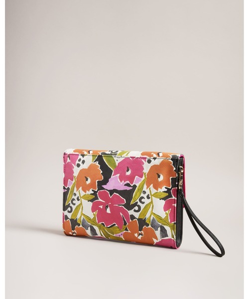 Ted Baker（テッドベーカー）の「MAGNOLY マグノリアプリント クラッチバッグ（クラッチバッグ・レディース・ピンク・O/S）」の8枚目の写真