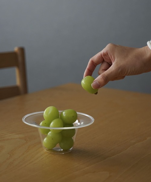 URBAN RESEARCH DOORS（アーバンリサーチドアーズ）の「AXCIS　リュッケ ボウルS ホワイト（食器・レディース・ホワイト・SMALL）」の2枚目の写真